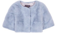 Load image into Gallery viewer, Sarah Mini Mink Fur Jacket Cielo
