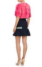 Load image into Gallery viewer, Sarah Mini Mink Fur Jacket Fuxia