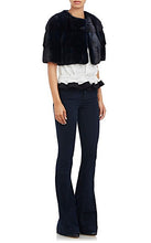 Load image into Gallery viewer, Sarah Mini Mink Fur Jacket Nero
