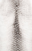 Load image into Gallery viewer, Arabella Marble Arctic Fox Fur Scarf