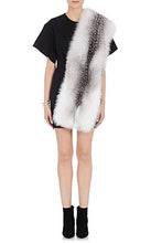 Load image into Gallery viewer, Arabella Marble Arctic Fox Fur Scarf