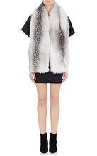 Load image into Gallery viewer, Arabella Marble Arctic Fox Fur Scarf