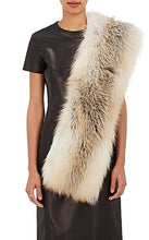 Load image into Gallery viewer, Arabella Icelandic Fox Fur Scarf Golden