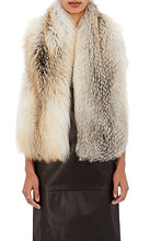 Load image into Gallery viewer, Arabella Icelandic Fox Fur Scarf Golden