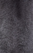 Load image into Gallery viewer, Arabella Blue Fox Fur Scarf Pearl Grey