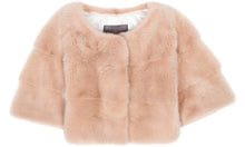 Load image into Gallery viewer, Sarah Mini Mink Fur Jacket Cipria
