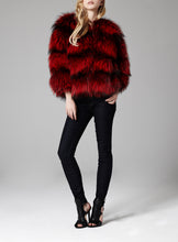 Load image into Gallery viewer, Foxy Fox Fur Jacket