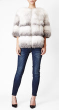 Load image into Gallery viewer, Foxy Fox Fur Jacket