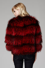 Load image into Gallery viewer, Foxy Fox Fur Jacket