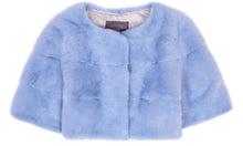 Load image into Gallery viewer, Sarah Mini Mink Fur Jacket Nuvola