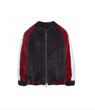Load image into Gallery viewer, Baseball Mink Fur Jacket