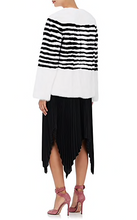 Load image into Gallery viewer, Marilena Striped Mink Fur Jacket