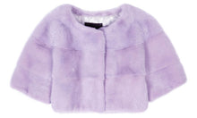 Load image into Gallery viewer, Sarah Mini Mink Fur Jacket Violetta
