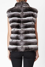 Load image into Gallery viewer, Alice womens chinchilla vest Natural Chinchilla 8