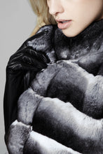 Load image into Gallery viewer, Alice womens chinchilla vest Natural Chinchilla 9