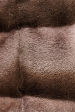 Load image into Gallery viewer, Sarah Mini Mink Fur Jacket Bosco