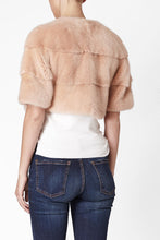 Load image into Gallery viewer, Sarah Mini Mink Fur Jacket Cipria