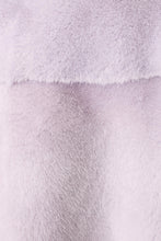 Load image into Gallery viewer, Sarah Mini Mink Fur Jacket Lavender