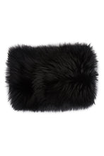Load image into Gallery viewer, fox fur cowl Nero Fox 1