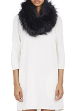 Load image into Gallery viewer, fox fur cowl Nero Fox 2