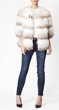 Load image into Gallery viewer, Foxy Fox Fur Jacket