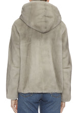Load image into Gallery viewer, katie womens mink hoodie Pebble 4