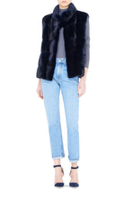 Load image into Gallery viewer, Alice Mink Fur Vest