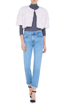 Load image into Gallery viewer, Sarah Mini Mink Fur Jacket Acqua Di Rose