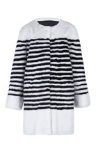 Load image into Gallery viewer, Marilena Mink Fur Coat