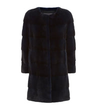 Load image into Gallery viewer, Sarah Long (80cm) Mink Fur Coat
