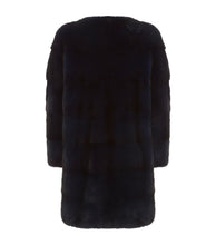 Load image into Gallery viewer, Sarah Long (80cm) Mink Fur Coat