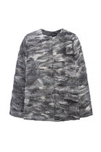 Load image into Gallery viewer, maria womens astrakhan cape Grey Astrakhan 1