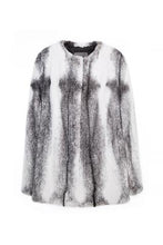 Load image into Gallery viewer, maria womens mink cape Cross Mink 5