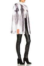 Load image into Gallery viewer, maria womens mink cape Cross Mink 3