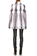 Load image into Gallery viewer, maria womens mink cape Cross Mink 4