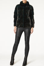 Load image into Gallery viewer, Rosie Mink Fur Jacket With Collar