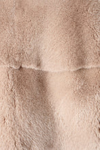 Load image into Gallery viewer, Sarah Mini Mink Fur Jacket Sabbia