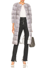 Load image into Gallery viewer, Sarah Long (100cm) Mink Fur Coat