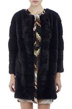 Load image into Gallery viewer, Sarah Long (80cm) Mink Fur Coat