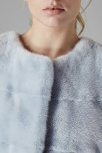 Load image into Gallery viewer, sarah womens mini mink jacket Cielo 5