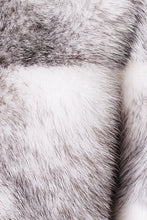 Load image into Gallery viewer, Sarah Mini Mink Fur Jacket Cross Mink