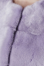 Load image into Gallery viewer, Sarah Mini Mink Fur Jacket Violetta