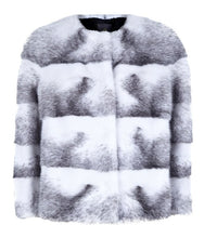 Load image into Gallery viewer, Sarah Mink Fur Jacket Crossmink