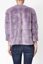 Load image into Gallery viewer, sarah womens mink jacket Violetta 4