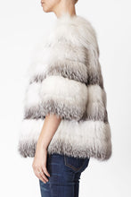 Load image into Gallery viewer, Foxy Fox Fur Jacket