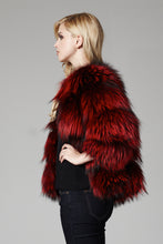 Load image into Gallery viewer, Foxy Fox Fur Jacket