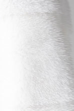 Load image into Gallery viewer, noah womens mink jacket with collar Bianco 5