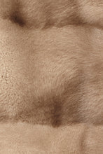 Load image into Gallery viewer, maria womens mink cape with collar Cammeo 5