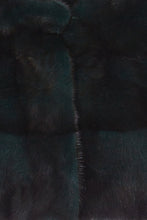 Load image into Gallery viewer, esmeralda womens short mink jacket Foresta 5