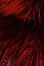 Load image into Gallery viewer, foxy womens fox fur jacket Red Fox